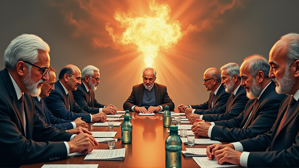 ईरान की नेतृत्व की अराजकता: आर्थिक संकट के बीच आंतरिक संघर्ष