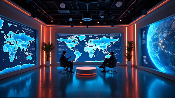 डेली स्पॉटलाइट: कल के मध्य पूर्व और अफ्रीका का एक झलक