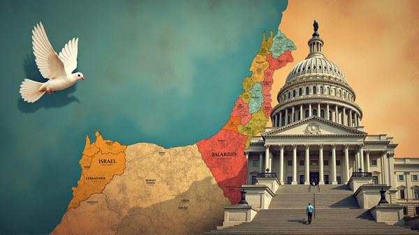 उत्तर टेक्सास के विधायकों की आवाज़: मध्य पूर्व शांति से लेकर संघीय शटडाउन नवीनीकरण तक