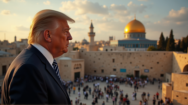 गाजा में ट्रम्प की निर्णायक भूमिका: युद्धविराम या धोखेभरी शांति?