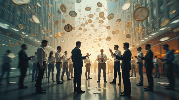 आसन्न शटडाउन: अमेरिकी आर्थिक स्पष्टता पर एक काले बादल का खतरा