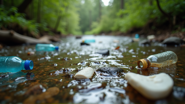 प्लास्टिक से उत्तरी कैरोलिना की जलधाराएँ हुईं प्रदूषित: तुरंत बदलाव की मांग