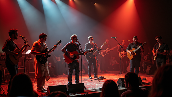 संगीत के माध्यम से मध्य पूर्व की सांस्कृतिक समृद्धि की खोज करें