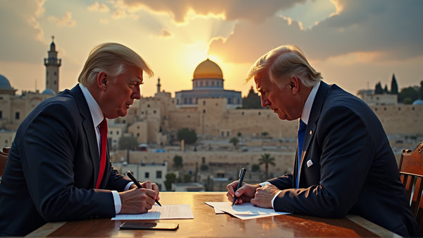 क्या नेतन्याहू के माफी के लिए ट्रंप की अपील इज़राइल में पलड़ा झुका सकती है?