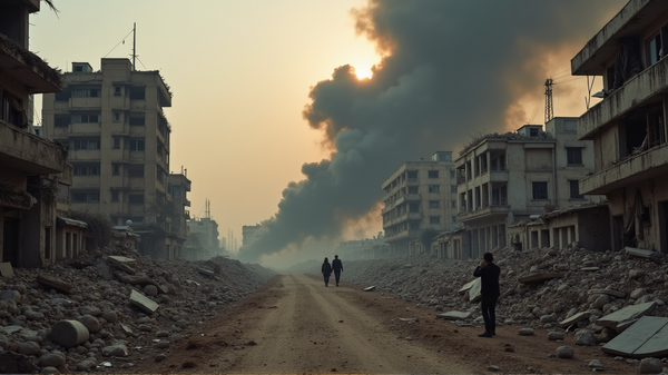 गाजा पर इज़राइल के हमलों से संघर्षविराम के बीच तनाव बढ़ा