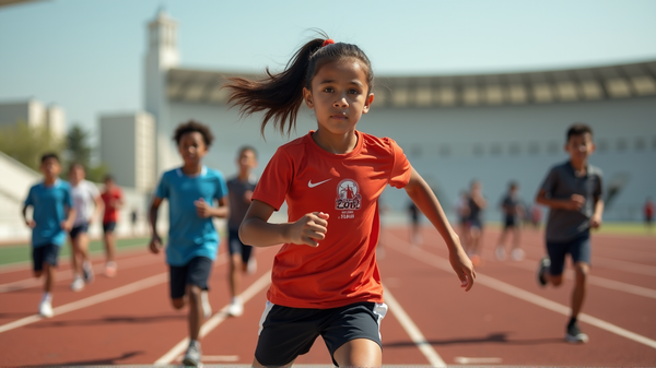 आशा और विजय: यू18 एथलीट शरणार्थी टीम का युगांडा में विस्तार