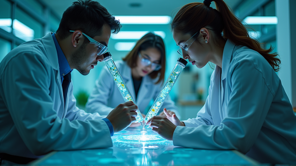 क्रांतिकारी माइक्रोफ़्लुइडिक्स से पौधों की कोशिका अनुसंधान में क्रांति