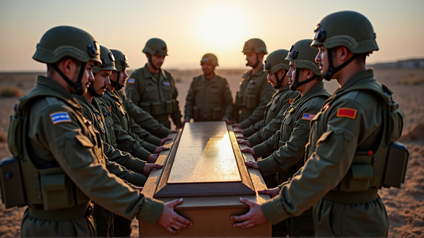 दिल को छू लेने वाली घर वापसी: इस्राइल इंतज़ार कर रहा है मारे गए बंधक के लौटने का