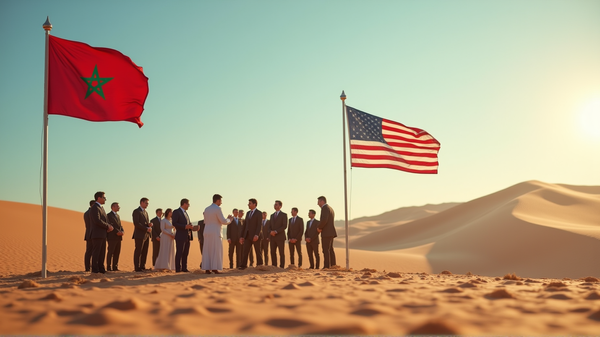 ट्रम्प का पश्चिमी सहारा में अप्रत्याशित भूमिका: शांति के लिए उत्प्रेरक?