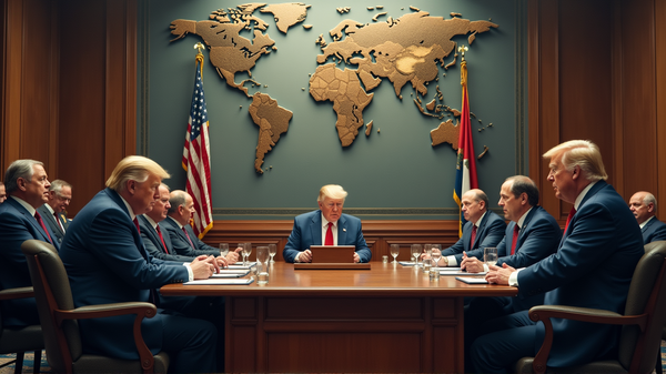 ट्रम्प का वैश्विक शुल्क चुनौती: सर्वोच्च न्यायालय का निर्णायक फैसला आसन्न