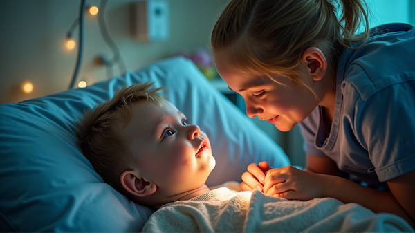 उम्मीद का भावुक सफर: ओहायो बच्चे की जीवनरक्षक भ्रूण सर्जरी