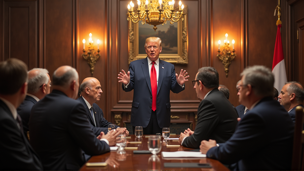 ट्रम्प की रणनीतिक समझ मध्य पूर्व के लिए खाका तय करती है