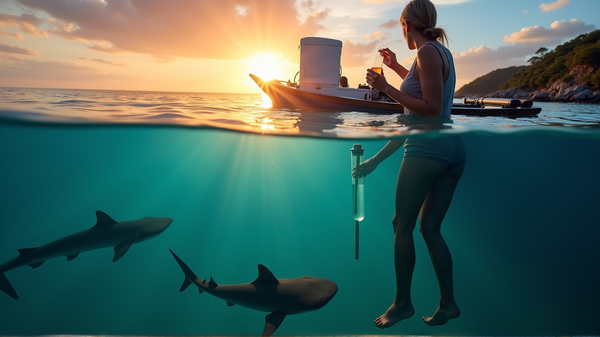 क्रांतिकारी eDNA परीक्षण से पता चला छिपा हुआ हथौड़ा शार्क