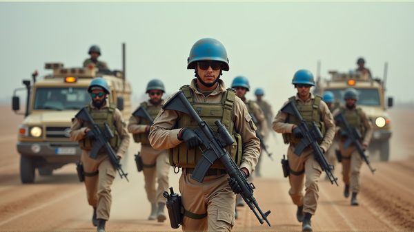 अंतर्राष्ट्रीय शांति बल गाजा में गश्त करेगा: स्थिरता के लिए ट्रम्प का साहसिक कदम