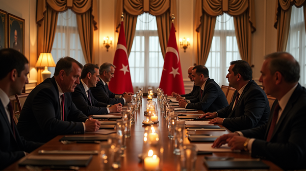 गाज़ा में तुर्की की अहम भूमिका: कूटनीतिक कदम और शांति स्थापना वार्ता