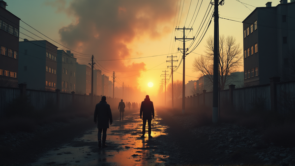 यूक्रेन में संघर्ष और मानवाधिकार चिंताओं के बीच परमाणु तनाव बढ़ा