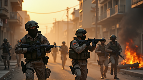 बढ़ते तनाव के बीच त्रासदी: इजरायली ऑपरेशन में वेस्ट बैंक में घातक गोलीबारी