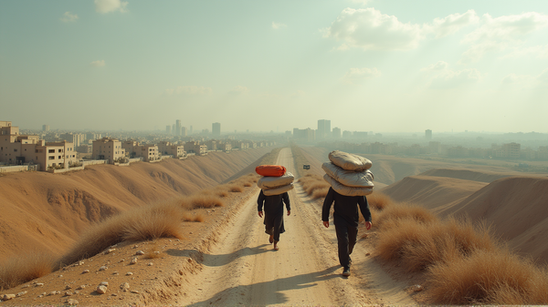 विश्व बैंक में विस्थापन: इज़राइल की रणनीति का पर्दाफाश