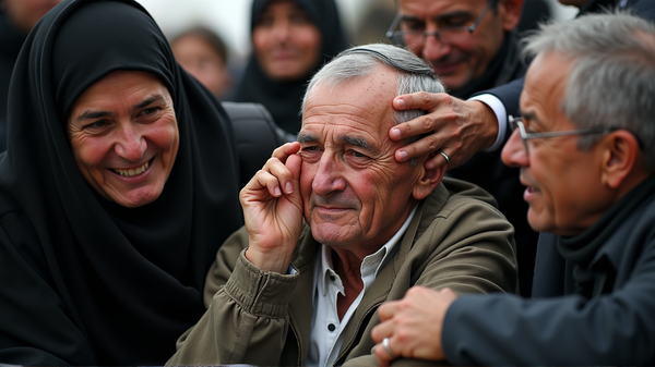 भावनात्मक वापसी: गाजा संघर्ष के बीच इज़राइल ने अवशेषों को प्राप्त किया