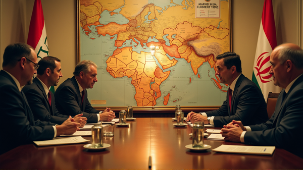 ट्रम्प की साहसी मध्य पूर्व रणनीति: तनावों के बीच एक महत्वाकांक्षी योजना