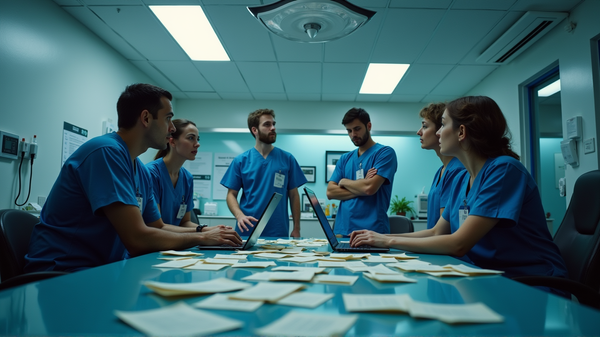 अरे, हम अभी तक नहीं मरे! मेन के स्वास्थ्य प्रणाली की अविश्वसनीय चूक