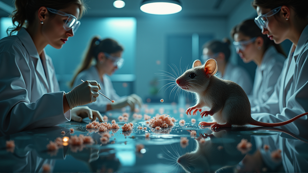 अंतरिक्ष से लौटे चूहे: धरती से परे जीवन के रहस्यों का खुलासा