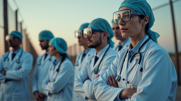 अनपेक्षित परिणाम: अमेरिका को अप्रवासी चिकित्सकों को आकर्षित करने में संकट का सामना