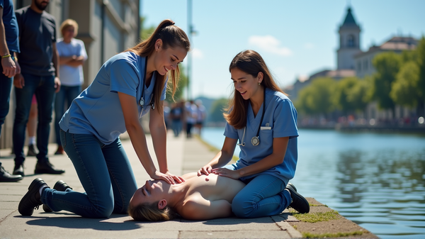 हीरोज़ बने PA छात्र: अध्ययन अवकाश के दौरान बचाई जान