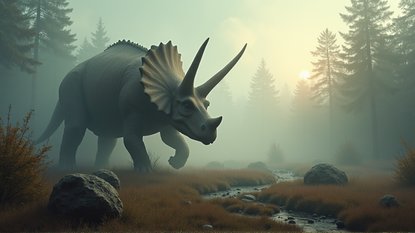 सहारनपुर में प्राचीन ट्रिसेराटॉप्स जीवाश्म की खोज: अतीत की एक झलक