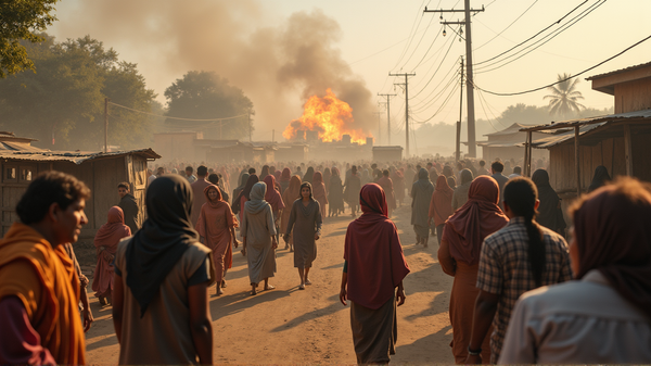 वैश्विक चेतावनी: खाद्य असुरक्षा का उछाल, मोज़ाम्बिक में संकट, युगांडा का पूर्व-चुनाव दमन