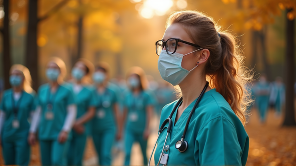 लिगेसी हेल्थ ने की डील: चल रहे हड़तालों के बीच नर्सों के साथ मध्यस्थता