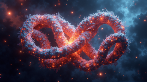 कॉस्मिक गांठें: हमारे ब्रह्मांड के अस्तित्व के अनकहे वास्तुकार