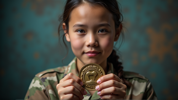 साहस और बुद्धिमानी: तटरक्षक सदस्य ने जीता शीर्ष अर्थशास्त्र सम्मान