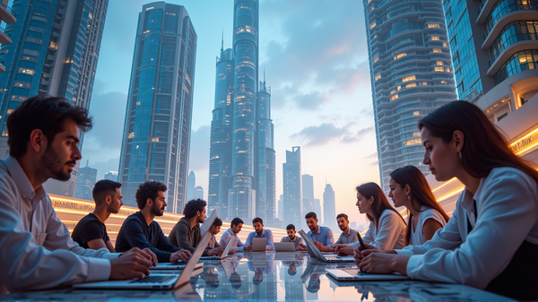 स्टार्टअप पारिस्थितिकी तंत्र में सऊदी अरब की तेजी