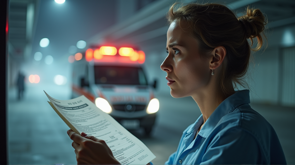 स्वास्थ्य की ऊँची लागत: बीमा रहित एक बच्चे की एम्बुलेंस यात्रा