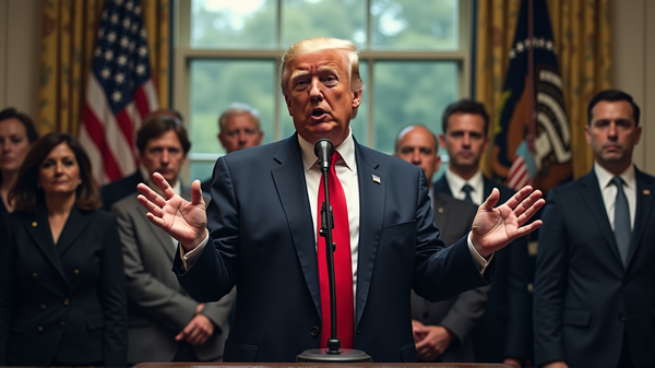 'तीसरी दुनिया के देशों' से प्रवास रोकने के लिए ट्रम्प का क्रांतिकारी कदम