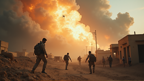 गाजा में बढ़ते तनाव: इजरायली हवाई हमले से तनाव बढ़ा