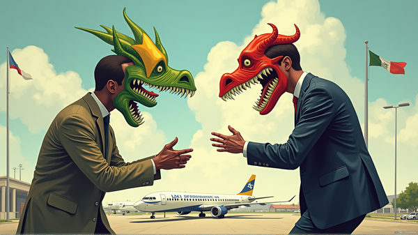 घाना का राजनयिक नृत्य: निर्वासन और अंतरराष्ट्रीय संबंधों का चौराहा