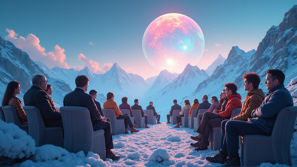 दावोस में फ्रंटियर्स साइंस हाउस: वैश्विक विज्ञान पहलों के लिए एक गेम-चेंजर