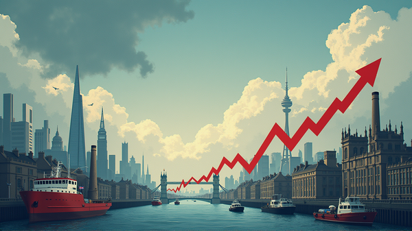 अप्रत्याशित गिरावट: अनिश्चितता के बीच यूके की अर्थव्यवस्था में सिकुड़न