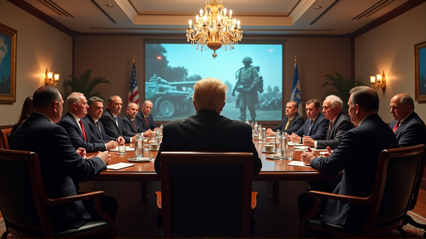 इज़राइली दबाव के बीच ट्रम्प की महत्वाकांक्षी गाजा युद्धविराम योजना तेज